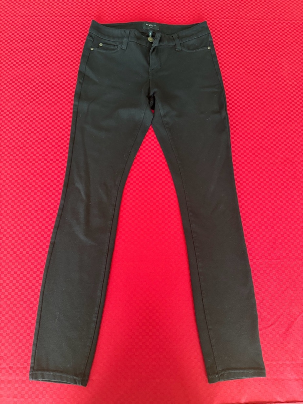 Celebrity Pink Black Skinny Jeans